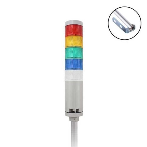 [STL040-F-C51-5-L] Đèn tín hiệu STL040 40mm 24V DC/AC (có còi) Hanyoung