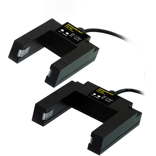 Cảm biến quang thu phát 50mm NPN 12-24VDC Hanyoung