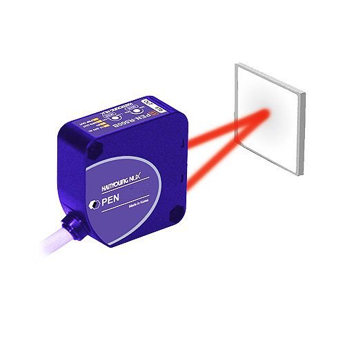 Cảm biến quang phản xạ khuếch tán 0.7m Relay 18x50x50mm Hanyoung