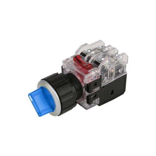 [MRT-N2A1A0A] Công tắc 2 vị trí tự giữ 25mm đèn 110-220V (110V, 220V) - Hanyoung