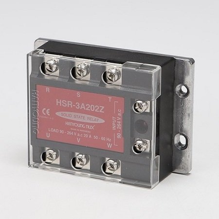 Rơ le bán dẫn 3 pha 20A Hanyoung