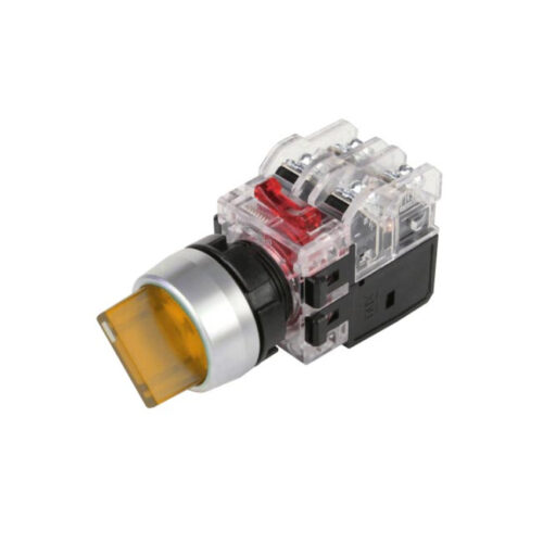 Công tắc 2 vị trí tự nhả 22mm 1NO+1NC 110-220V Hanyoung