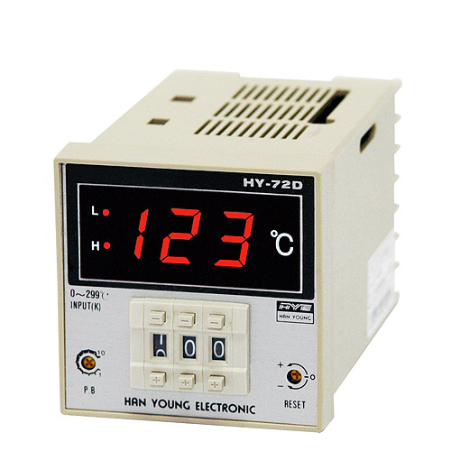 [HY-72D-FKMNR-10] Bộ điều khiển nhiệt độ 72x72mm (110V, 220V) - Hanyoung