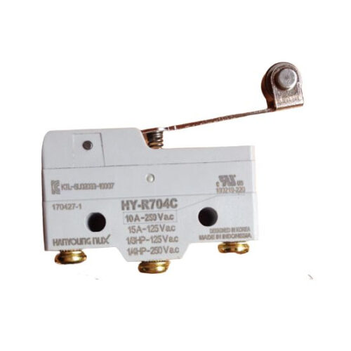 Công tắc hành trình dạng cần gạt/con lăn HY-R704C Hanyoung