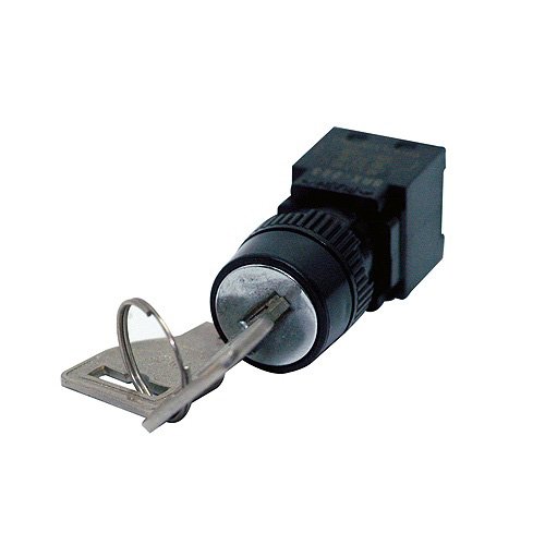 Công tắc xoay 3 vị trí đường kính 16mm Hanyoung