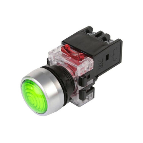 Đèn báo xanh 380V đường kính 22mm series MRP Hanyoung