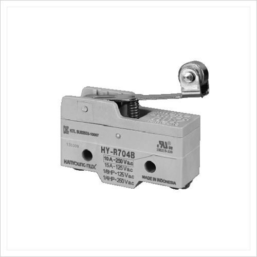 Công tắc hành trình dạng cần gạt/con lăn, Series HY-700 Hanyoung