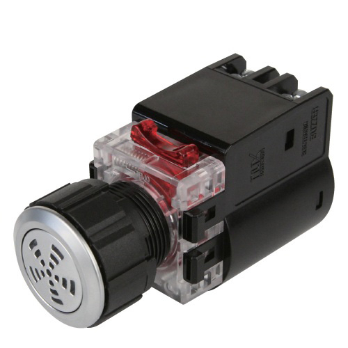 [MRB-AD0] Còi báo tủ điện 30mm 12-24VDC (12V, 24V) - Hanyoung