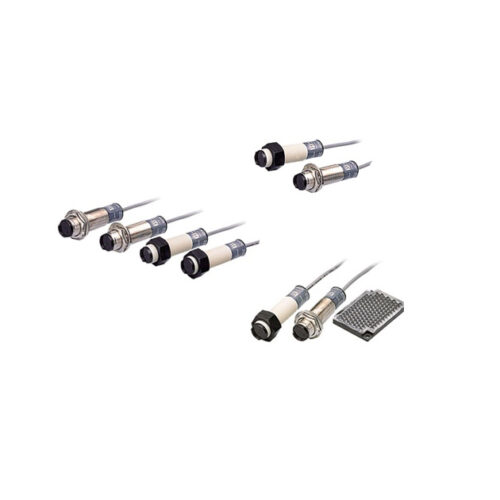 Cảm biến quang phản xạ gương 1m NPN 12-24V DC series PR Hanyoung