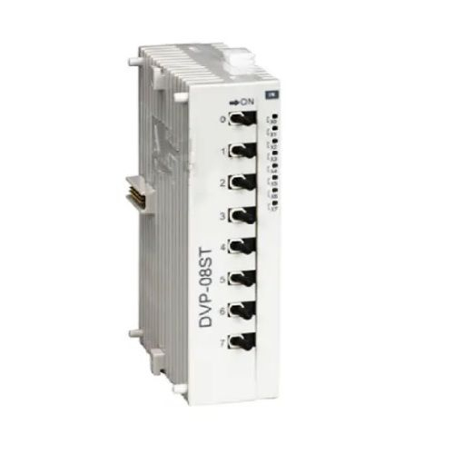 [DVP08ST11N] Module PLC Delta DVP08ST11N 8 ngõ vào số Delta