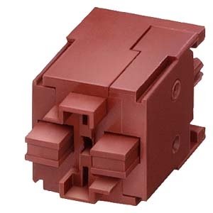 [3SB2455-0E] Tiếp điểm phụ 2NO chân hàn Siemens