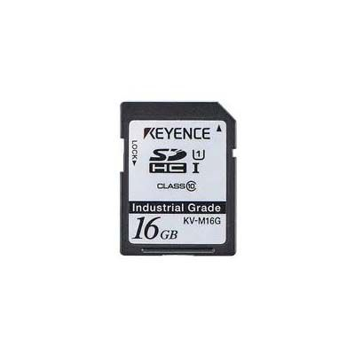 [KV-M16G] Thẻ SD công nghiệp 16GB cho KV-7000/8000 Keyence