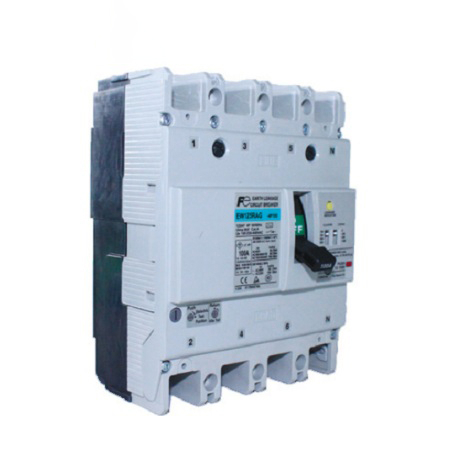 [BW250SAG-4P-200A] Aptomat MCCB 200A 4P 36kA 250/400V AC Fuji BW250SAG