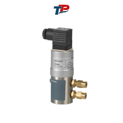 QBE3100-D6 – Cảm biến chênh áp DC 0-10V, IP65, 0-6 bar G1/8 Siemens