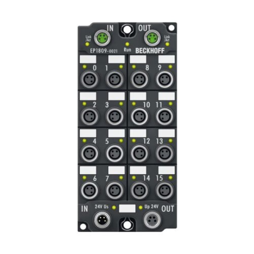 EtherCAT Box 16 kênh digital input 24VDC - Beckhoff