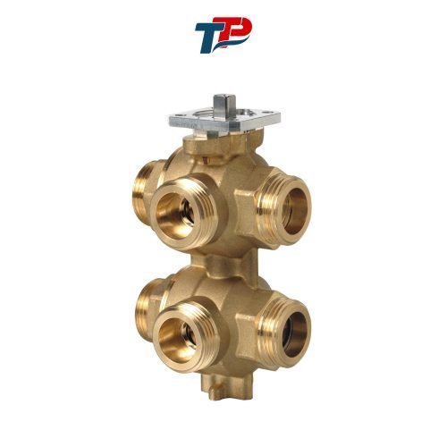 VWG41.20-2.5-4.25 – Van bi ĐK 6 cổng G1″ DN20 kvsT2.5/P4.25 Siemens