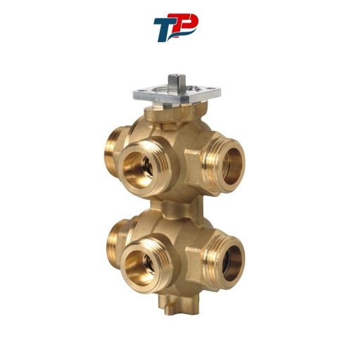 [S55230-V156] Van bi điều khiển 6 cổng G1″ DN20 kvsT2.5/P4.25 Siemens