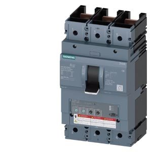 [3VA6460-6HN31-0AA0] Aptomat 3VA6 600A 3P 65kA ETU350 Siemens