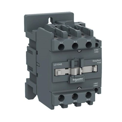 [LC1E40F7] Contactor TeSys LC1E40F7 40A 1NO+1NC 110V Schneider