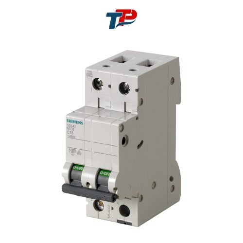 – Cầu dao Aptomat (MCB) 415V 2P 10kA 50A Siemens