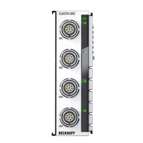 EtherCAT Terminal, 4-channel analog input, multi-function, 24 bit, 10 ksps, LEMO - Beckhoff