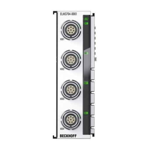 Terminal EtherCAT 4 kênh analog input 24 bit Beckhoff ELM3704