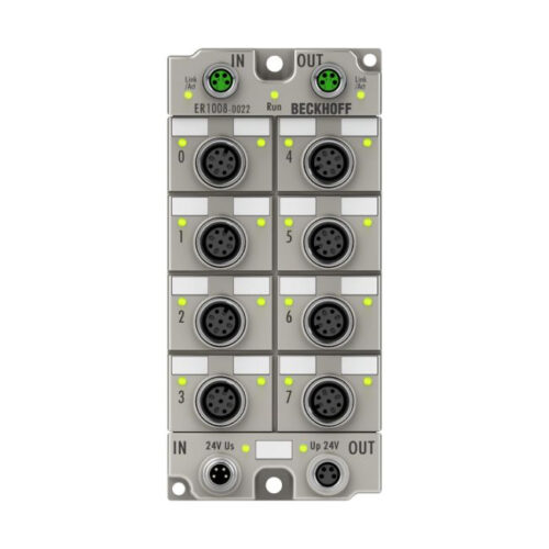 EtherCAT Box 8 kênh ngõ vào số 24 V DC M12 Beckhoff