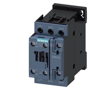 Khởi động từ S0 17A 42VAC, 1NO+1NC, Series 3RT Siemens