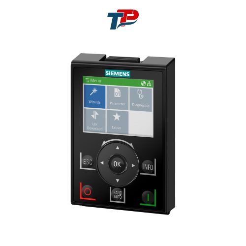 – Bảng điều khiển G120P-IOP-2-BT , IP55 Siemens