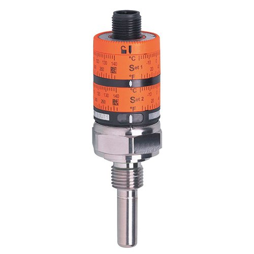 Cảm biến nhiệt độ -25-140°C, 2xPNP NO, G1/4 IFM