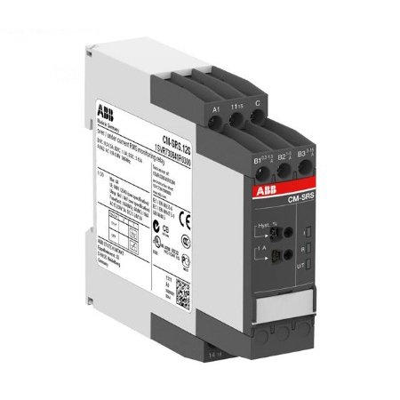– Rơ le bảo vệ dòng điện CM-SRS.11S 220-240V ABB