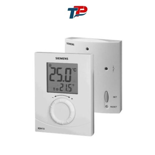 RDH10RF/SET – Bộ điều khiển nhiệt độ phòng tần số vô tuyến Siemens