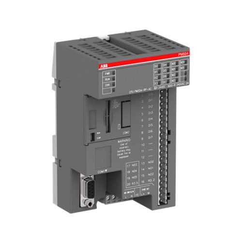 [1SAP120800R0001] – Bộ lập trình Bộ điều khiển lập trình (PLC) PM554-RP-AC 128KB ABB