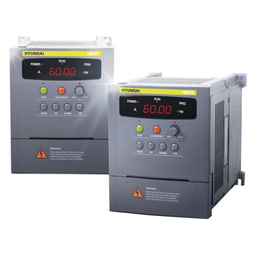 [N100-007LF] Biến tần nhỏ gọn 0.75kW 3 Pha 220V Hyundai N100-007LF