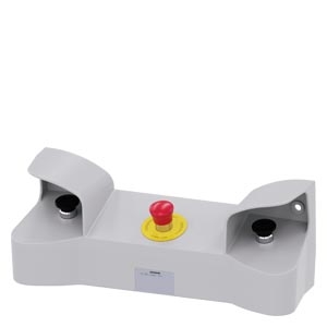 Vỏ 2 tay kim loại 22mm 3ĐK (2Nnấm+1KC) 3SU1853-3NB00-1AA1 Siemens