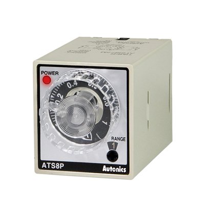 Bộ định thời off delay 24V (Analog Timer, Đế 8 chân) - Autonics