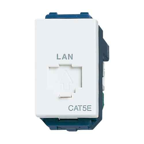 [WEV2488SW-CAT5E] Ổ cắm dữ liệu CAT5E dòng Wide Panasonic