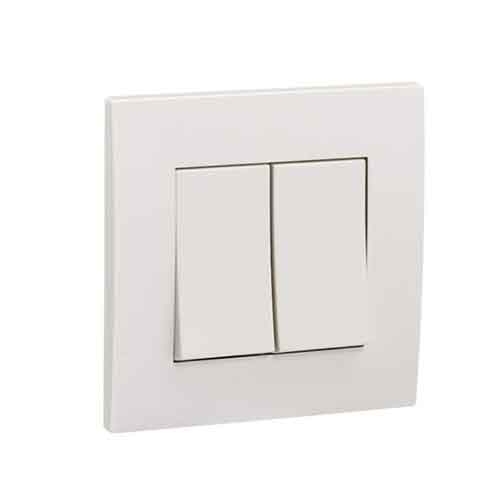 Công tắc đôi 1 chiều 16AX 250VAC 50Hz KB32 Schneider