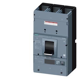 – Aptomat 3VA6 3P 1200A(100%) 100kA ETU850 Siemens