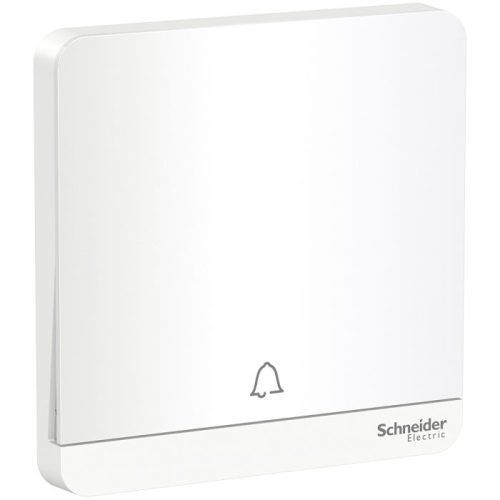 Nút nhấn chuông 10A màu trắng E8331BPL1_WE_G19 Schneider