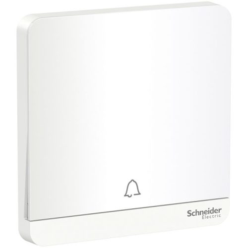 [E8331BPL1-WE-G19] Nút nhấn chuông 10A màu trắng Schneider