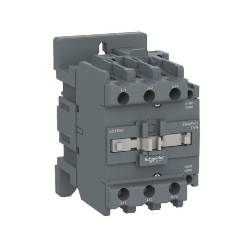 [LC1E50Q6] Contactor 50A 380V 1NO+1NC LC1E TeSys Schneider