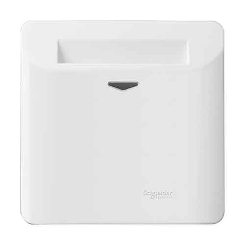 [E8431EKT-WE] Công tắc chìa khóa thẻ Schneider E8431EKT 240VAC 16A màu trắng