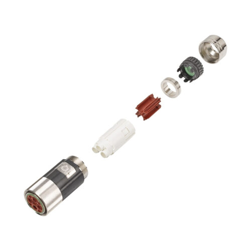 Bộ đầu nối nguồn Siemens 6FX2003-0LU20 Sz. 3, 6-pole