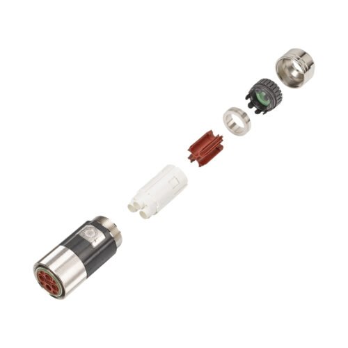 Bộ đầu nối nguồn Sz. 3, 6-pole Siemens