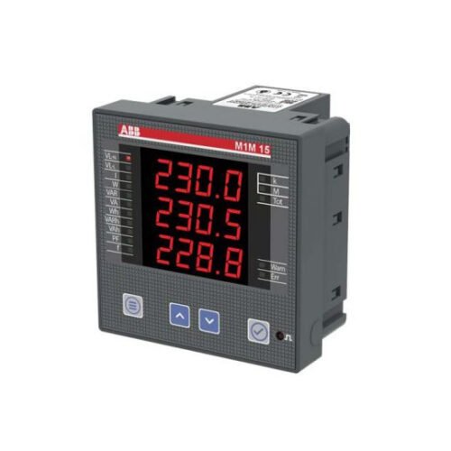 Đồng hồ đo M1M 15 Modbus 100-230VAC/DC ABB
