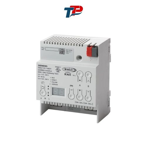 [5WG1141-1AB31] Cổng giao tiếp KNX/DALI Twin Siemens