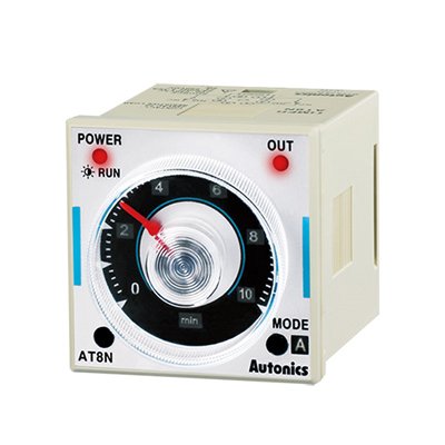 Bộ định thời (Analog Timer, Đế 8 chân - 12V) - Autonics