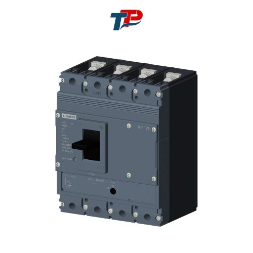 MCCB bảo vệ quá tải 80A 4P 55kA Siemens