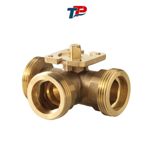 [S55230-V125] Van bi điều khiển 3 cổng DN20 Kvs 6.3 Siemens